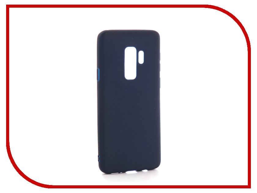 

Аксессуар Чехол Samsung Galaxy S9 Plus Neypo Soft Matte Silicone Dark Blue NST3869