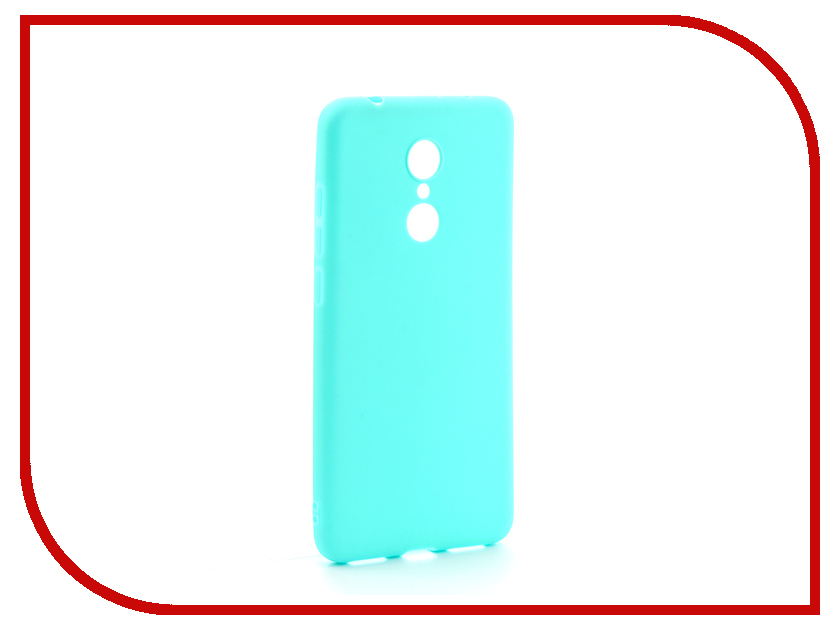 

Аксессуар Чехол Xiaomi Redmi 5 Neypo Soft Matte Silicone Turquoise NST3857