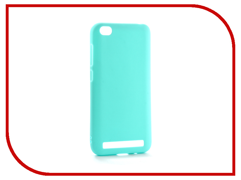 

Аксессуар Чехол Xiaomi Redmi 5A Neypo Soft Matte Silicone Turquoise NST3609