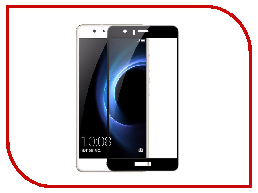 

Аксессуар Защитное стекло Huawei Honor 8 Snoogy 3D FullGlue Black Sn-TG-3D-Hw-h8-blk