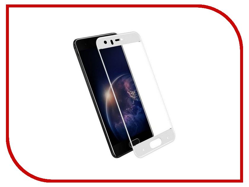 

Аксессуар Защитное стекло Huawei Honor 9 Snoogy 3D FullGlue White Sn-TG-3D-Hw-h9-wht