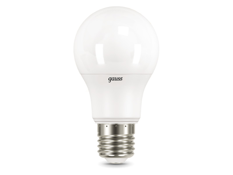 

Лампочка Gauss LED E27 A60 10W 3000K 102502110, LED A60 10W E27 3000K