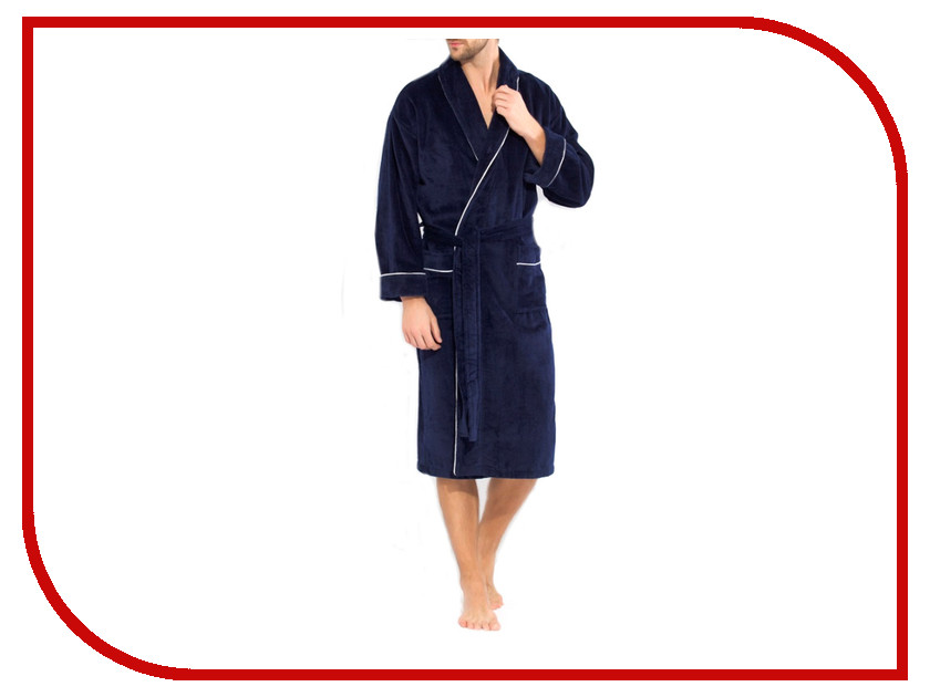 

Халат EvaTeks Style №1588 Размер L Blue