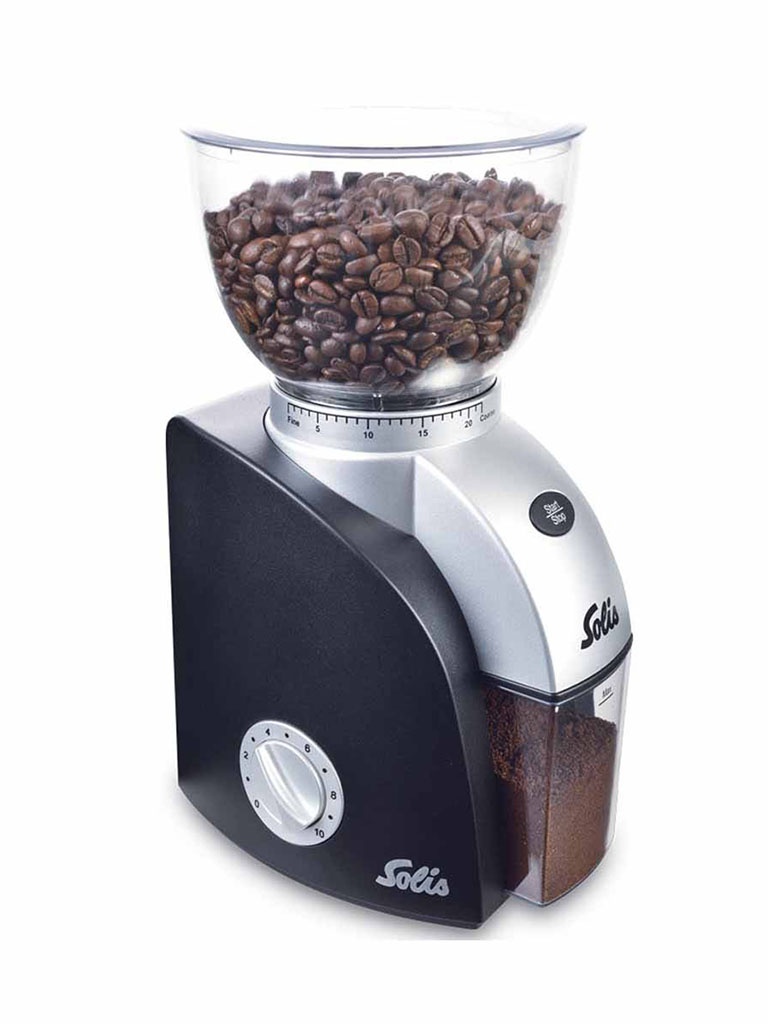 фото Кофемолка Solis Scala Coffee Grinder Black 00-00001376