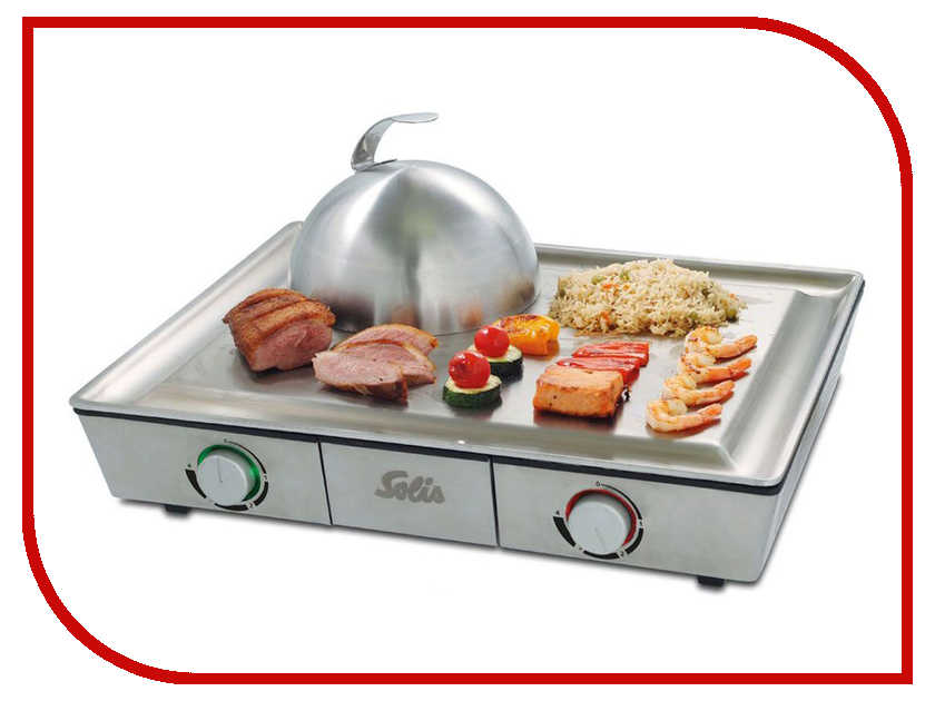 

Электрогриль Solis Teppanyaki Home 00-00001374, Teppanyaki Home