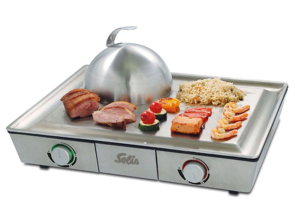 

Электрогриль Solis Teppanyaki Home 00-00001374, Teppanyaki Home