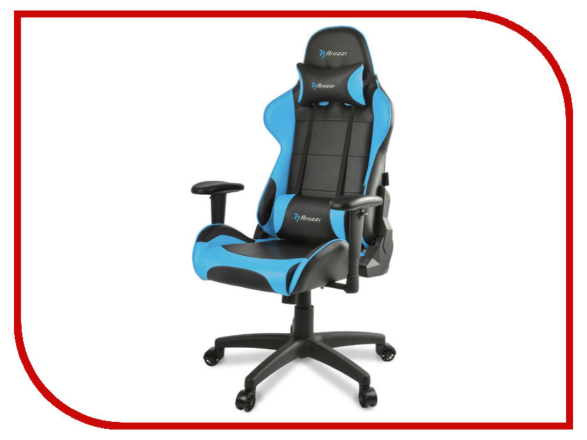 

Компьютерное кресло Arozzi Verona Gaming Chair V2 Blue