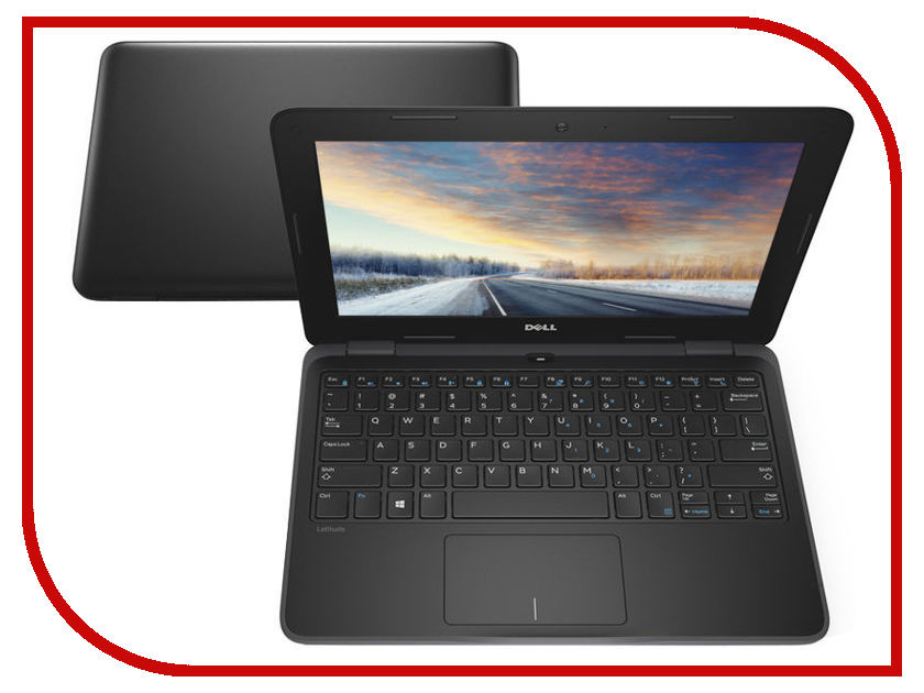 

Ноутбук Dell Inspiron 3180 3180-2099 (AMD A9-9420e 1.7 GHz/4096Mb/128Gb SSD/No ODD/AMD Radeon/Wi-Fi/Cam/11.6/1366x768/Linux), 3180