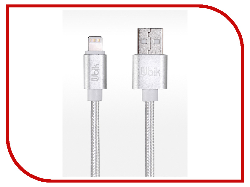 фото Аксессуар Ubik UL09 USB - Lightning 1.0m White