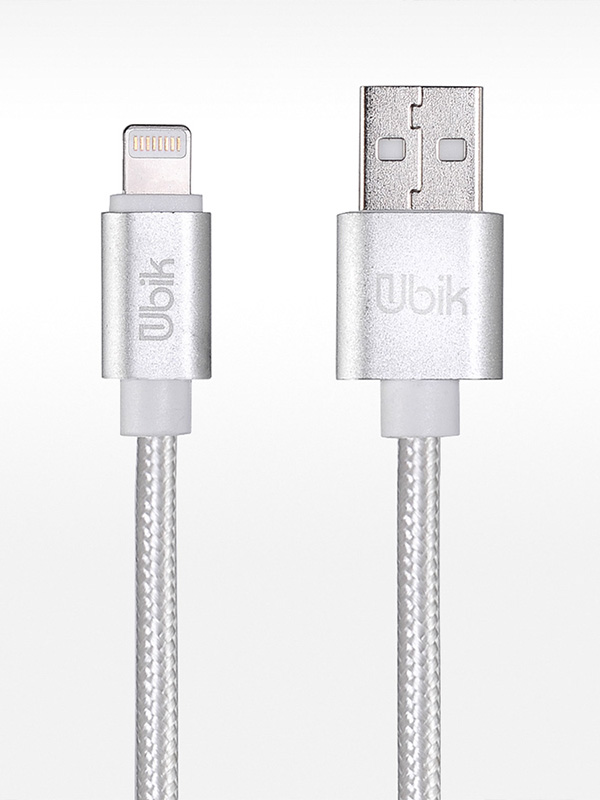 фото Аксессуар Ubik UL09 USB - Lightning 1.0m White