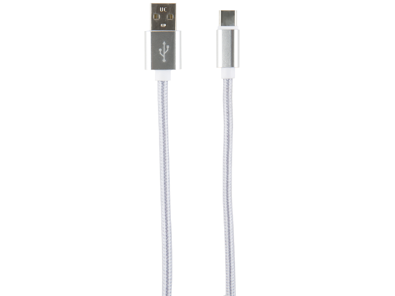 фото Аксессуар Red Line USB - microUSB 2m Silver УТ000014160