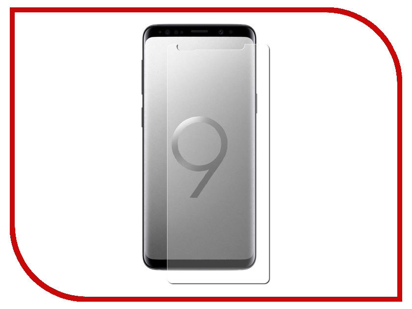 

Аксессуар Защитная пленка Samsung Galaxy S9 Red Line гибридная