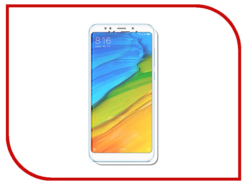 

Аксессуар Защитная пленка Xiaomi Redmi 5 Plus 5.99-inch Red Line TPU Full Screen
