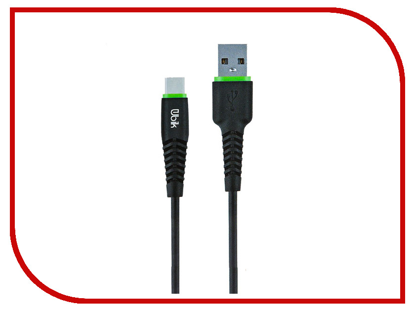 

Аксессуар Ubik UC01 USB - Type-C 1.0m, UC01