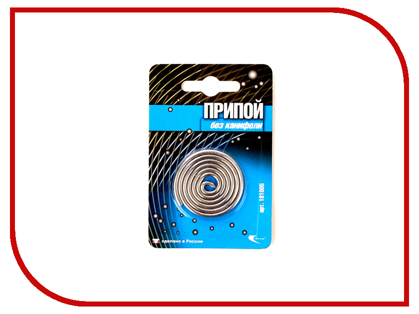 

Припой спираль ПМ ПОС-61 3.0мм 2.0м PS-191005