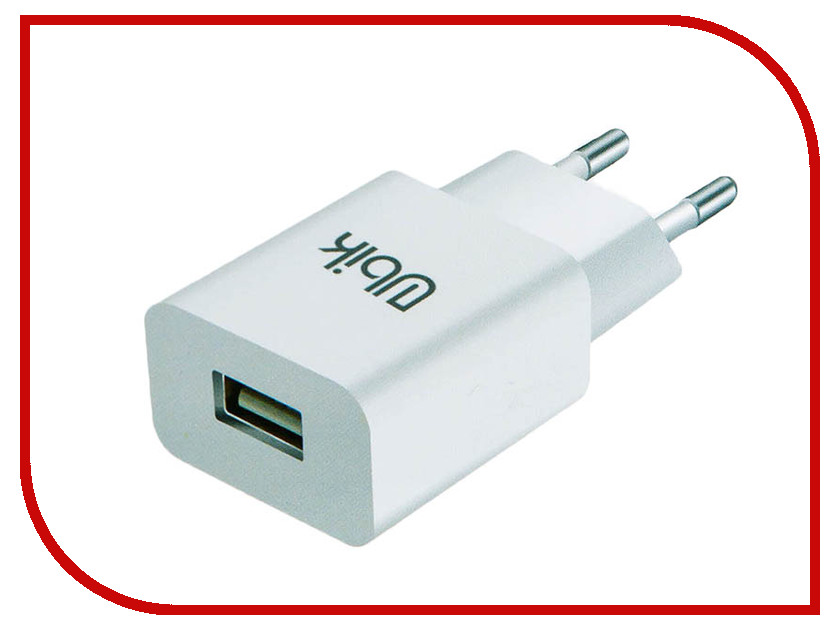 

Зарядное устройство Ubik UHS12QC3L 1xUSB 3-1.3A Quick Charge Кабель Lightning White