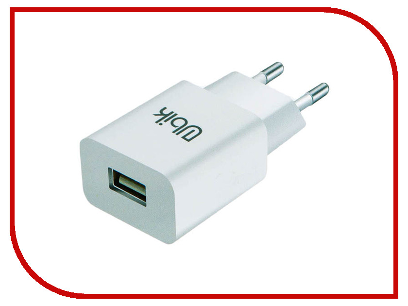 

Зарядное устройство Ubik UHS12QC3M 1xUSB 3-1.3A Quick Charge Кабель microUSB White