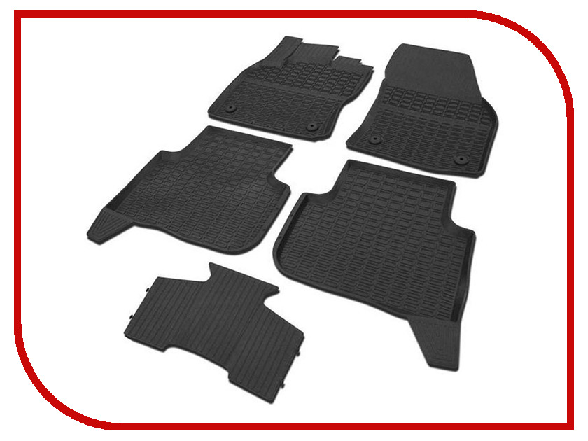 

Коврик Rival Volkswagen Tiguan 2017 65805002