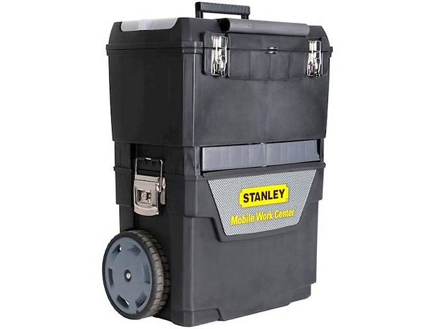 фото Ящик для инструментов stanley mobile work center 2in1 1-93-968