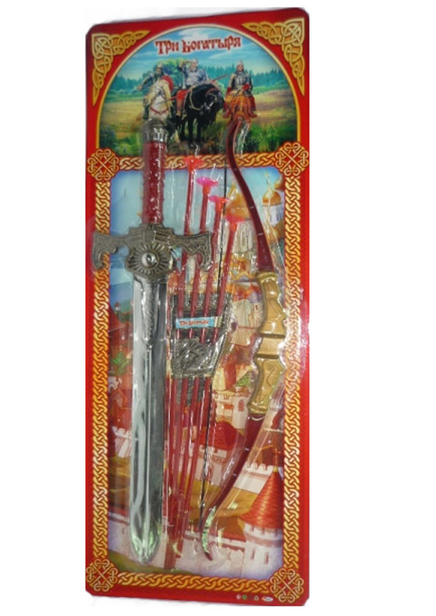

Игровой набор Играем вместе Три Богатыря B1512998-R, B1512998-R