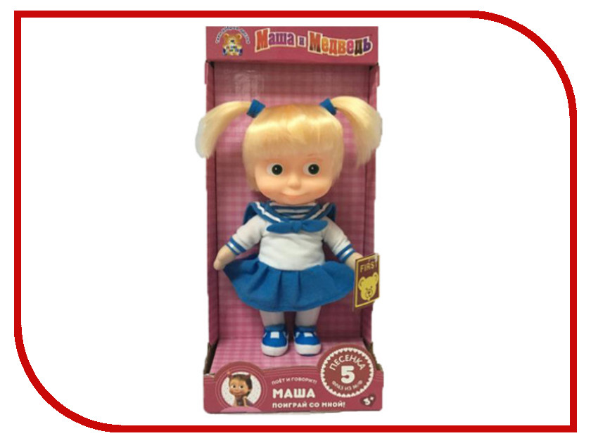 

Игрушка Мульти-пульти Маша-морячка V92482/30AX