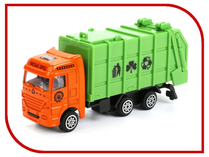 

Машина Технопарк Мусоровоз 4017-R