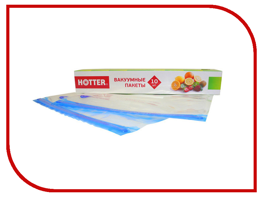 

Набор вакуумных пакетов Hotter 22x34cm 10шт