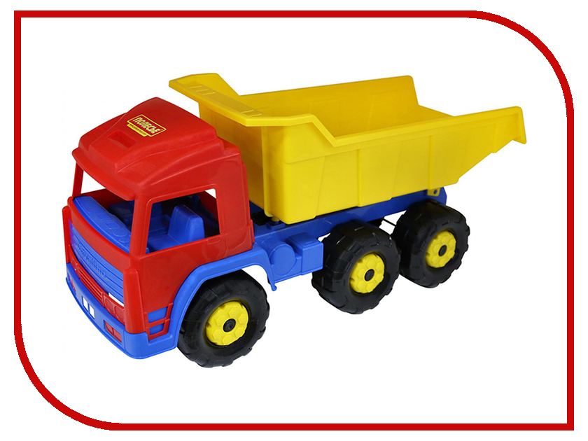 

Машина Полесье Silver Самосвал 44402