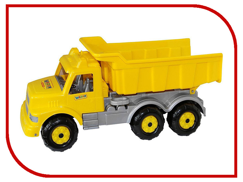 

Игрушка Полесье Буран №2 самосвал Yellow 43665, 43665