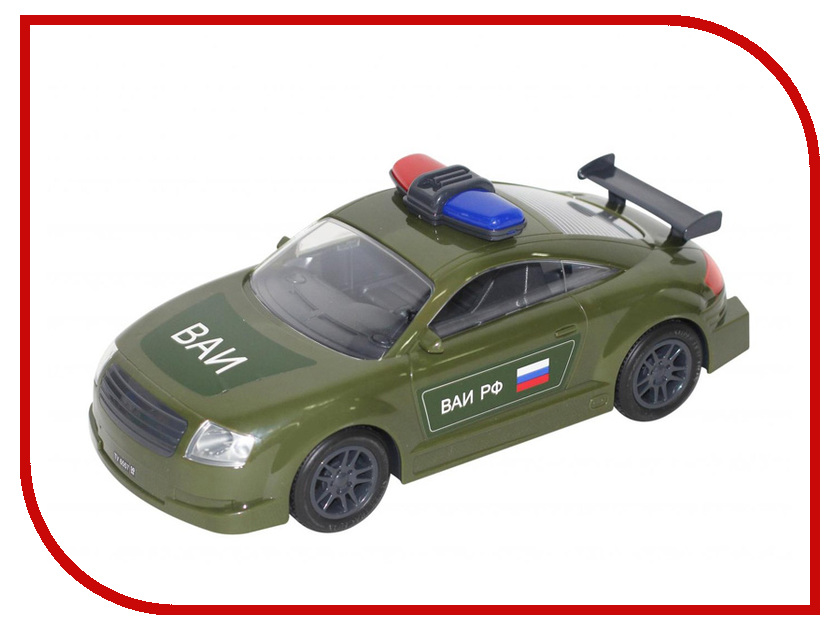 

Машина Полесье Военная автоинспекция 48684