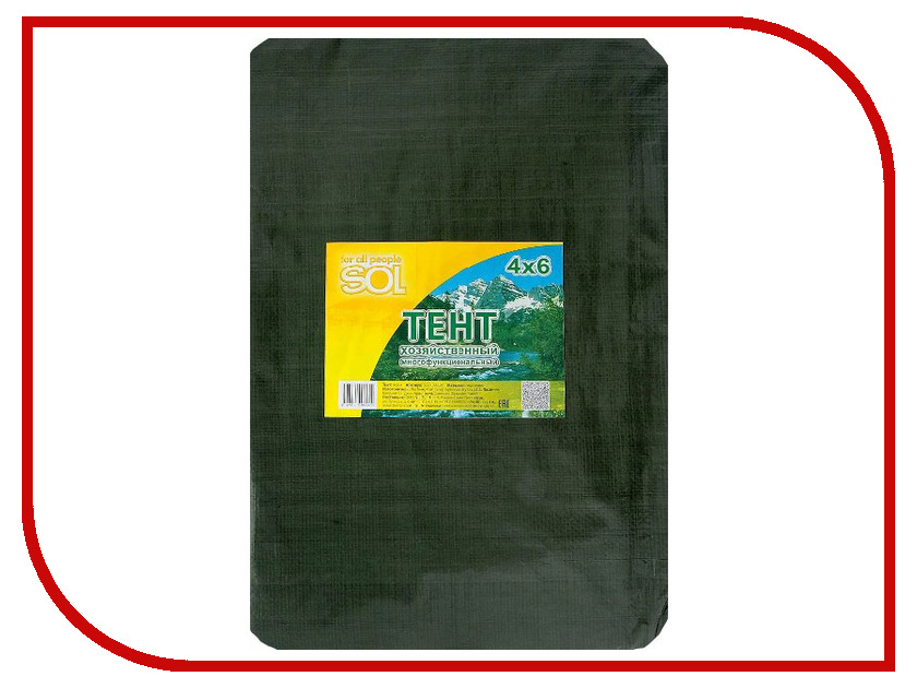 

Тент Sol Green SLTP-002.04