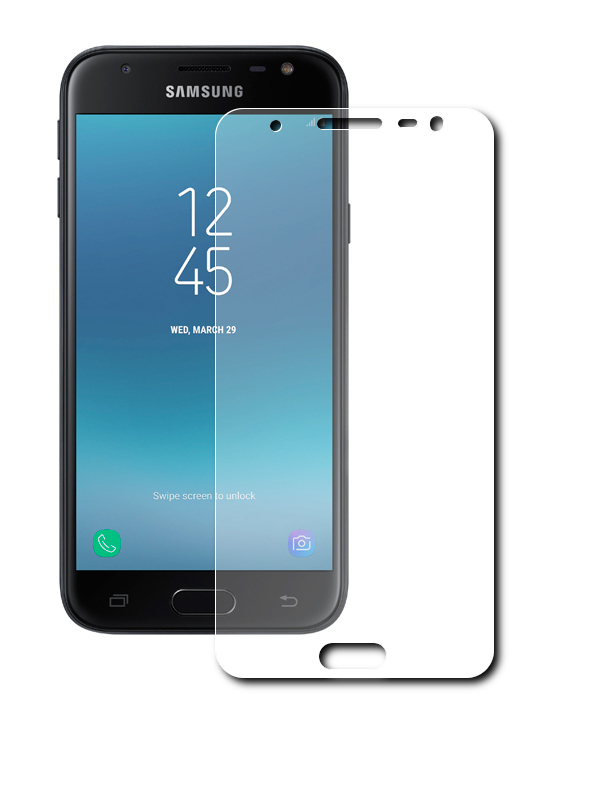 

Аксессуар Защитное стекло LuxCase для Samsung Galaxy J3 2017 0.33mm 82231, Samsung Galaxy J3 2017