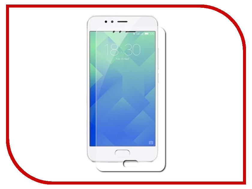 

Аксессуар Защитное стекло Meizu M5S LuxCase 0.33mm 82154