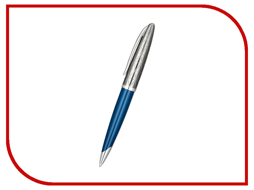 

Ручка Waterman Carene Deluxe Obsession Blue Lacquer Gunmetal 1904571