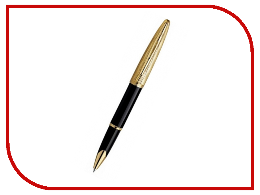 

Ручка Waterman Carene Essential Black-Gold GT S0909790