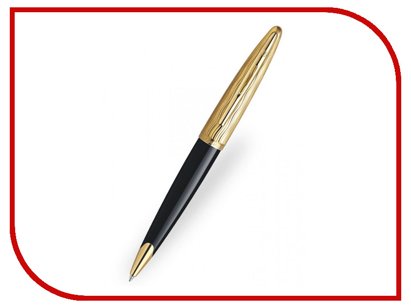 

Ручка Waterman Carene Essential Black-Gold GT S0909810