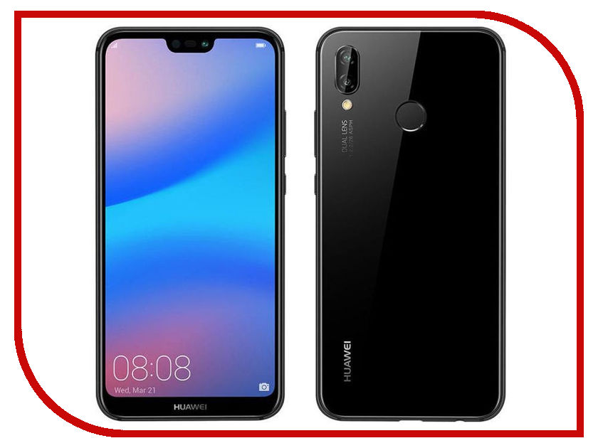 фото Сотовый телефон Huawei P20 Lite Black