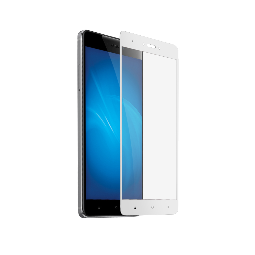 

Аксессуар Защитное стекло LuxCase для Xiaomi Redmi 5A 2.5D Full Screen White Frame 77854, 77854