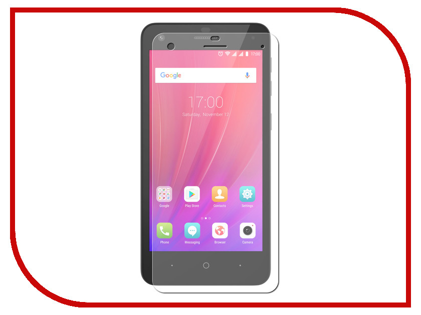 

Аксессуар Защитное стекло ZTE Blade A330 LuxCase 0.33mm 82336