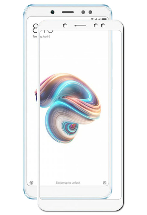 

Аксессуар Защитное стекло Mobius для Xiaomi Redmi Note 5/5 Pro 3D Full Cover White