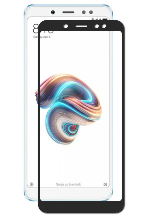 

Аксессуар Защитное стекло Mobius для Xiaomi Redmi Note 5/5 Pro 3D Full Cover Black