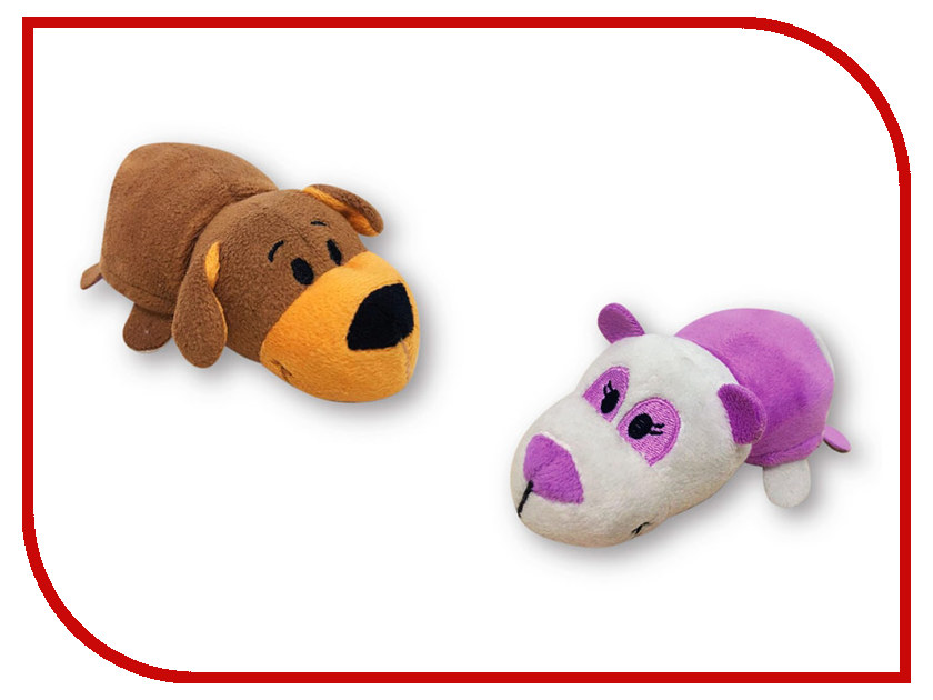 

Игрушка 1Toy Вывернушка 2в1 Собачка - Панда 12cm Т12328