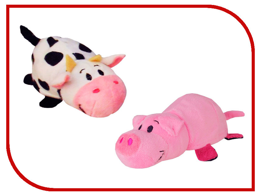 

Игрушка 1Toy Вывернушка 2в1 Хрюшка - Коровка 12cm Т12329