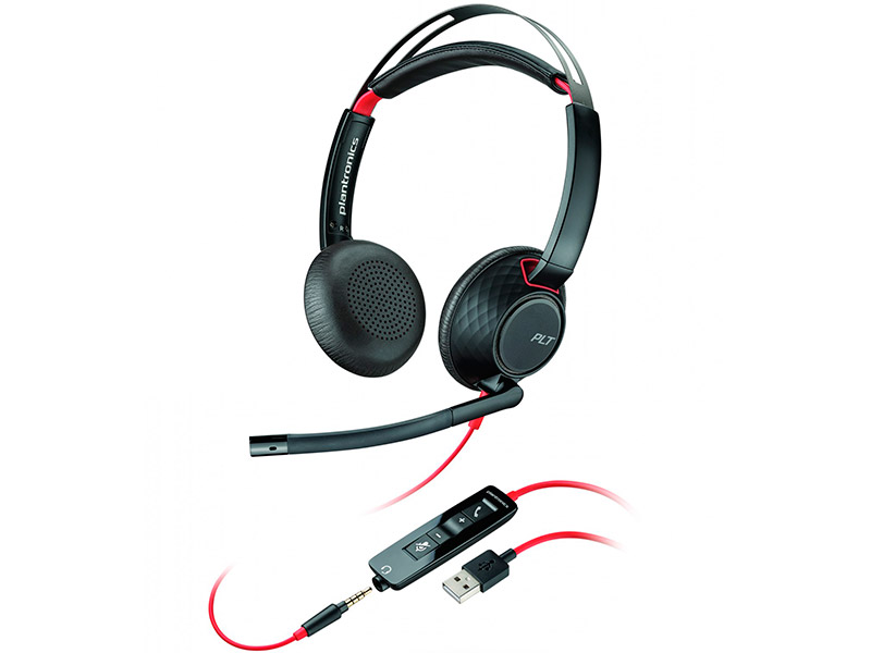 фото Наушники plantronics blackwire 5220 usb-a