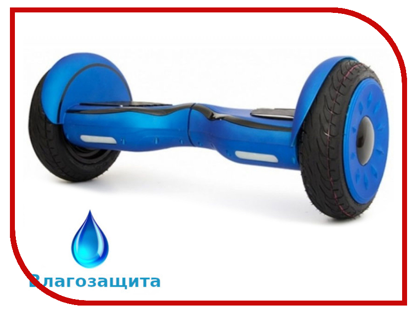 

Гироскутер Asixbot Pro 10.5 TaoTao APP Самобалансировка + влагозащита Blue