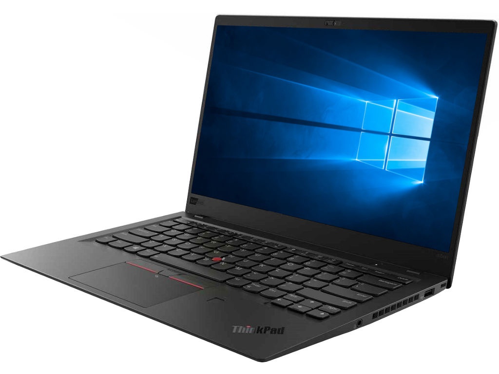 

Ноутбук Lenovo ThinkPad X1 Carbon 20KH0039RT (Intel Core i7-8550U 1.8 GHz/8192Mb/512Gb SSD/No ODD/Intel HD Graphics/Wi-Fi/Bluetooth/Cam/14.0/1920x1080/Windows 10 64-bit), X1 Carbon