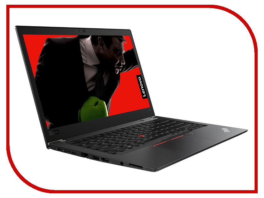 

Ноутбук Lenovo ThinkPad T480s 20L7001MRT (Intel Core i7-8550U 1.8 GHz/8192Mb/512Gb SSD/No ODD/Intel HD Graphics/Wi-Fi/Bluetooth/Cam/14.0/1920x1080/Windows 10 64-bit), T480s