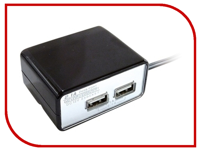 

Зарядное устройство Mirareed 2xUSB 2A ST13-08