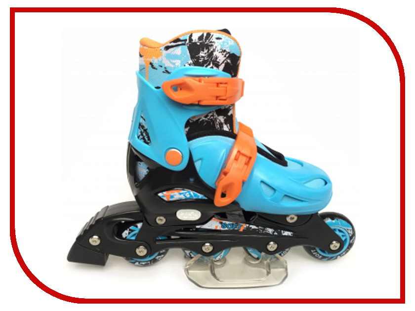 

Коньки Swan TE-202A Размер 35-38 L Blue