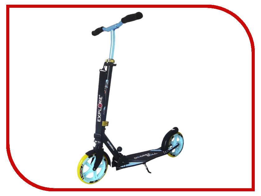 

Самокат Explore Degree Bull Light Blue